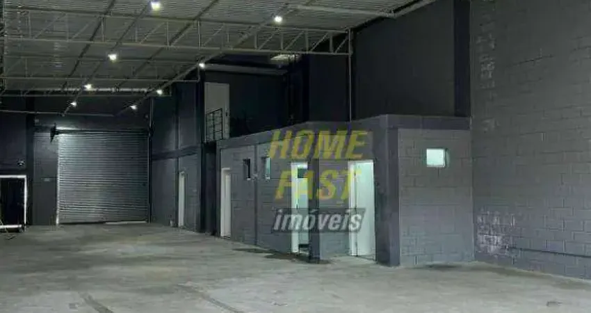 Galpão para alugar, 583 m² por r$ 21.000,00/mês - jardim dourado - guarulhos/sp