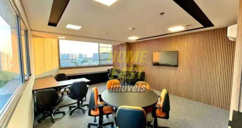 Andar corporativo para alugar, 350 m² por r$ 44.900,00/mês - vila pedro moreira - guarulhos/sp