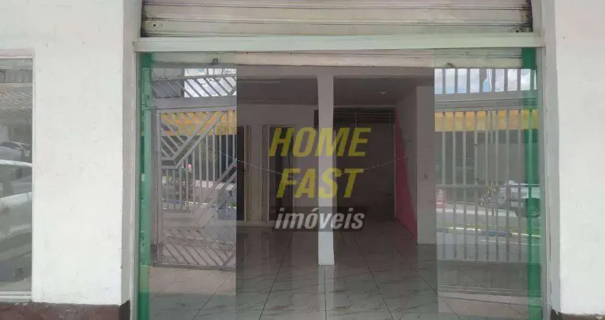 Salão, 120 m² - venda por r$ 1.500.000,00 ou aluguel por r$ 3.900,00/mês - centro - guarulhos/sp