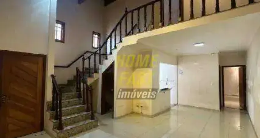 Sobrado com 3 dormitórios para alugar, 230 m² por r$ 4.600,00/mês - vila nossa senhora de fátima - guarulhos/sp