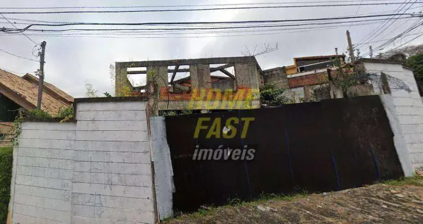 Terreno à venda, 340 m² por r$ 650.000,00 - jardim santa mena - guarulhos/sp