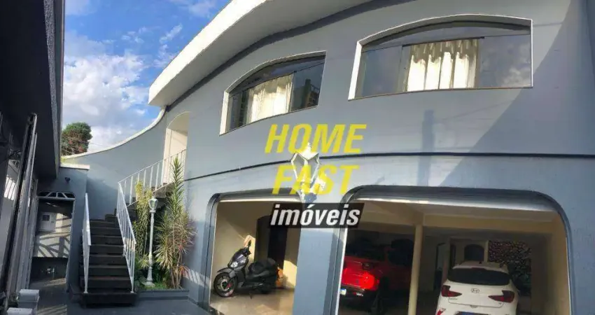 Casa com 3 dormitórios, 278 m² - venda por r$ 1.600.000,00 ou aluguel por r$ 8.284,00/mês - jardim vila galvão - guarulhos/sp