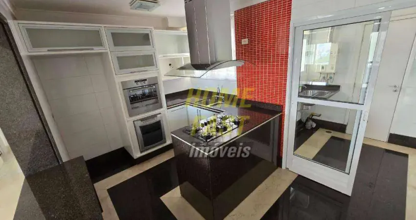Apartamento com 3 dormitórios, 113 m² - venda por r$ 1.500.000,00 ou aluguel por r$ 8.875,00/mês - jardim zaira - guarulhos/sp
