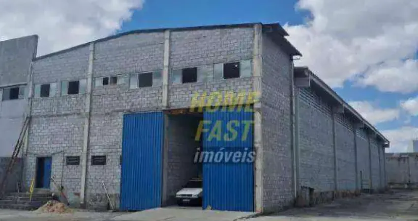 Galpão, 2506 m² - venda por r$ 12.000.000 ou aluguel por r$ 75.000/mês - cidade industrial satélite de são paulo - guarulhos/sp