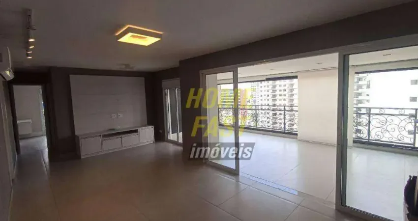 Apartamento com 3 dormitórios para alugar, 145 m² por r$ 11.202,00/mês - vila lanzara - guarulhos/sp