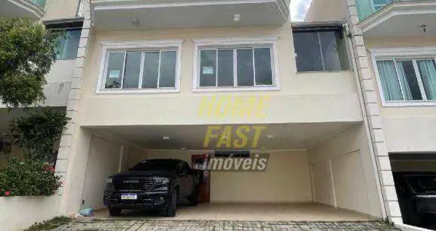 Sobrado com 4 dormitórios à venda, 227 m² por r$ 1.600.000,00 - jardim city - guarulhos/sp