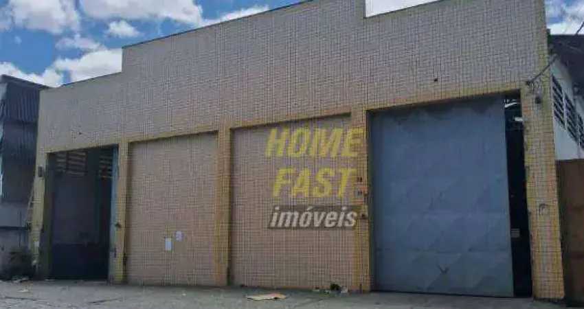 Galpão para alugar, 1400 m² por r$ 47.886/mês - cidade industrial satélite de são paulo - guarulhos/sp