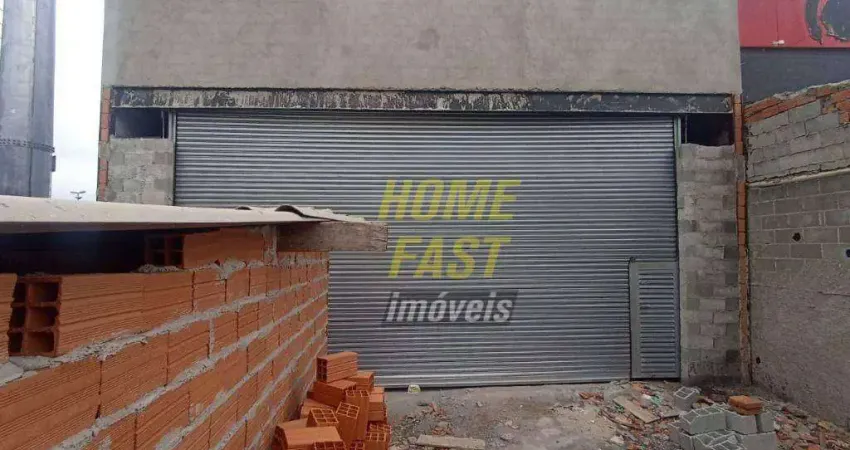 Galpão para alugar, 230 m² por r$ 9.000,00/mês - jardim santo expedito - guarulhos/sp