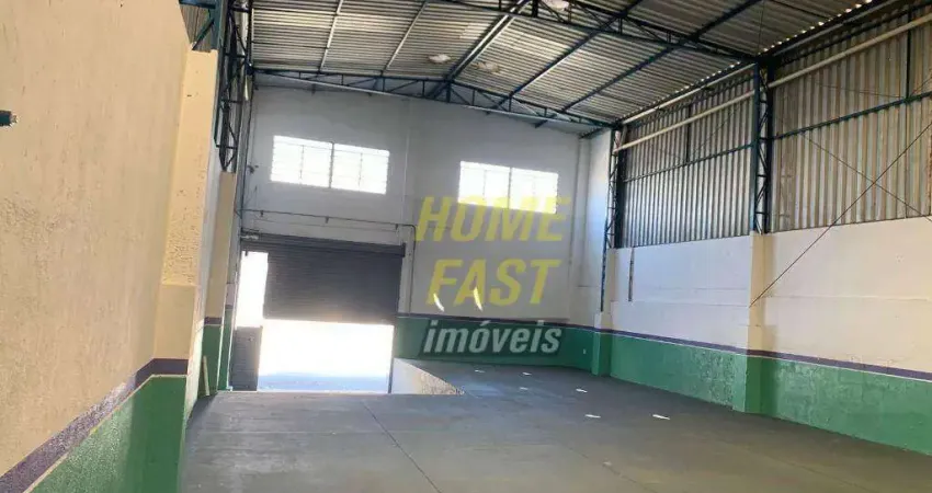 Galpão para alugar, 200 m² por R$ 6.609,00/mês - Jardim Vila Galvão - Guarulhos/SP