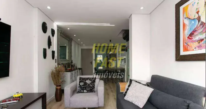 Apartamento com 2 dormitórios à venda, 96 m² por R$ 700.000 - Tatuapé - São Paulo/SP