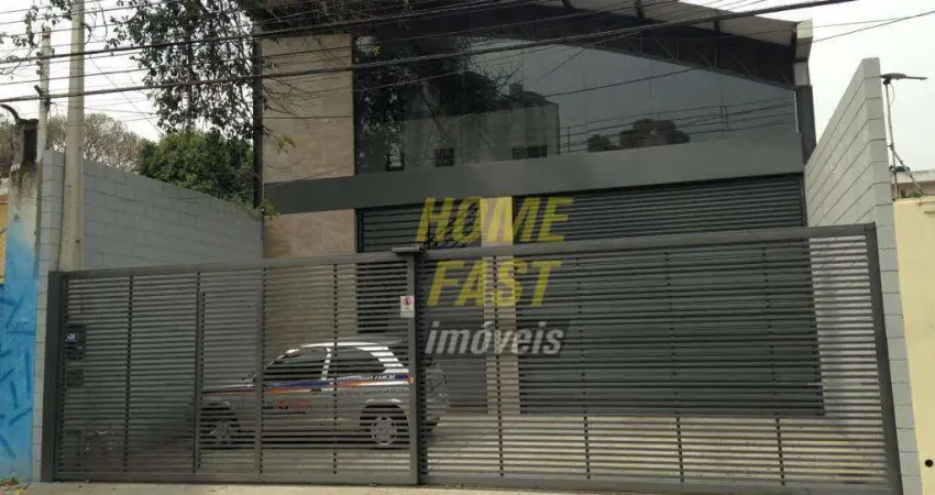 Galpão para alugar, 280 m² por R$ 11.990,00/mês - Jardim Santa Francisca - Guarulhos/SP