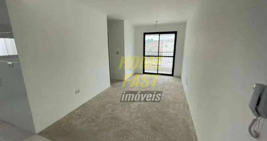 Apartamento com 2 dormitórios à venda, 51 m² por R$ 393.302 - Vila Galvão - Guarulhos/SP