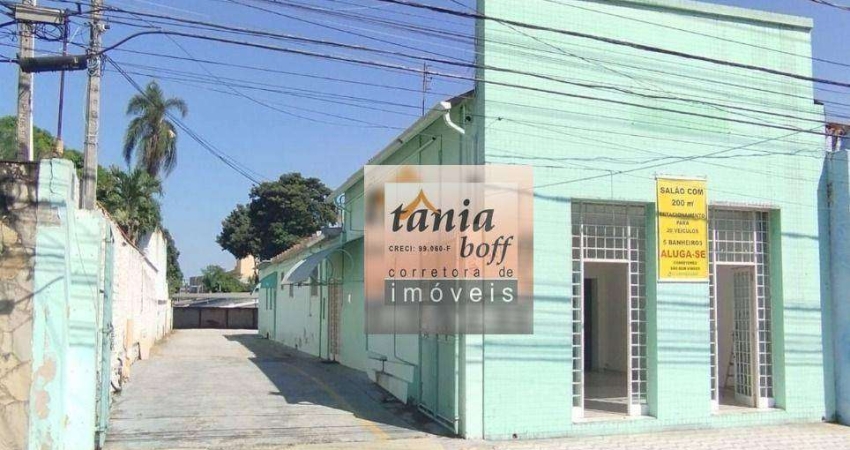 Salão para alugar na cidade de Itu/SP - 198 m² - R$ 9.800/mês - Centro - Itu/SP