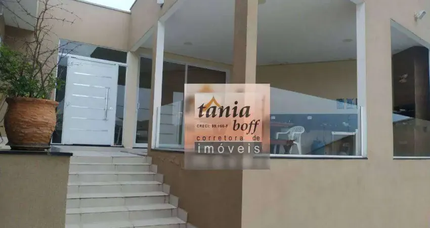 Casa com 3 dormitórios à venda - 280 m² - r$ 860.000 - jardim paraíso - itu/sp