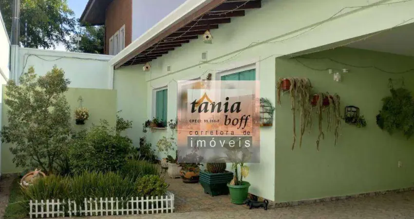Casa com 3 dormitórios à venda - 180 m² - R$ 850.000 - Jardim Faculdade - Itu/SP