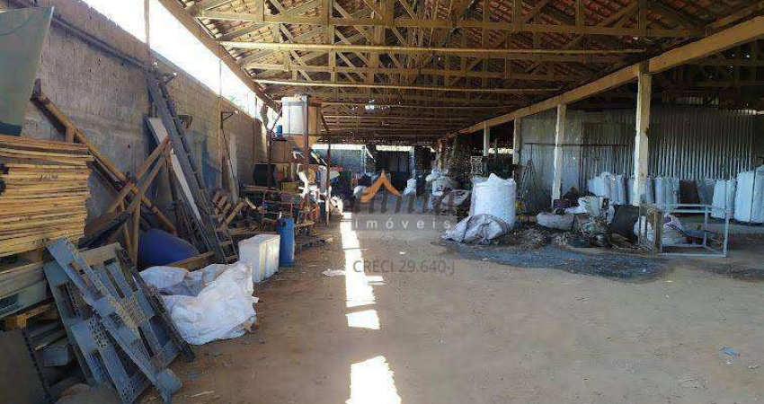 Barracão para alugar - 2000 m² - R$ 10.000/mês - Cantagalo - Itu/SP