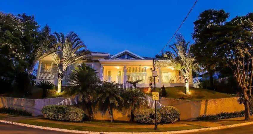 Casa com 4 dormitórios à venda - 860 m² - r$ 3.500.000 - jardim theodora - itu/sp