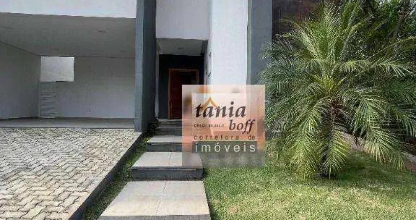 Sobrado com 4 dormitórios à venda - 304 m² - r$ 2.300.000 - chácaras primavera - itu/sp