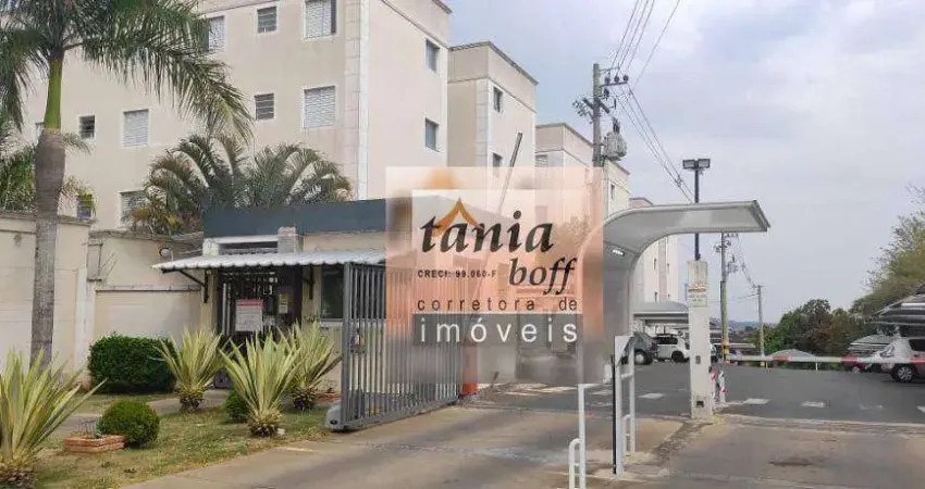 Apartamento com 2 dormitórios à venda - 47 m² - R$ 195.000 - Condomínio Ilha de Pascoa - Itu/SP