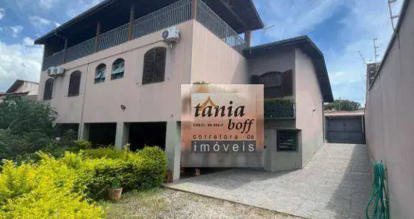 Casa com 5 dormitórios para alugar, 346 m² por R$ 6.000,00/mês - Vila Leis - Itu/SP
