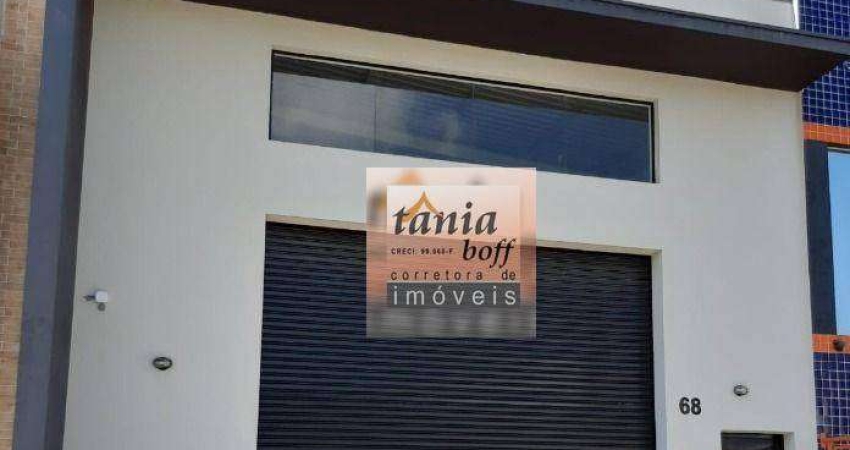 Galpão para alugar, 140 m² por R$ 4.500/mês - Itu Novo Centro - Itu/SP
