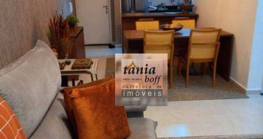 Apartamento com 2 dormitórios, 80 m² - venda por R$ 500.000,00 ou aluguel por R$ 3.400,00/mês - Edifício Plaza São Luiz Residencial - Itu/SP