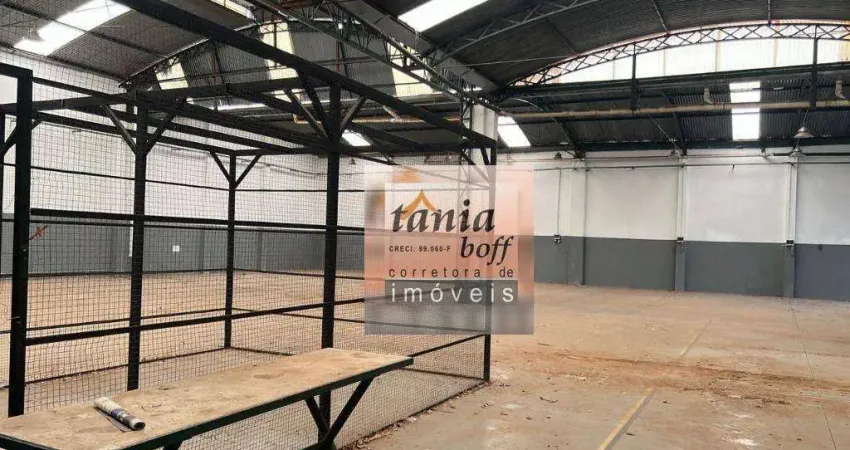 Galpão para alugar, 799 m² por R$ 15.500,00/mês - Bairro Progresso - Itu/SP