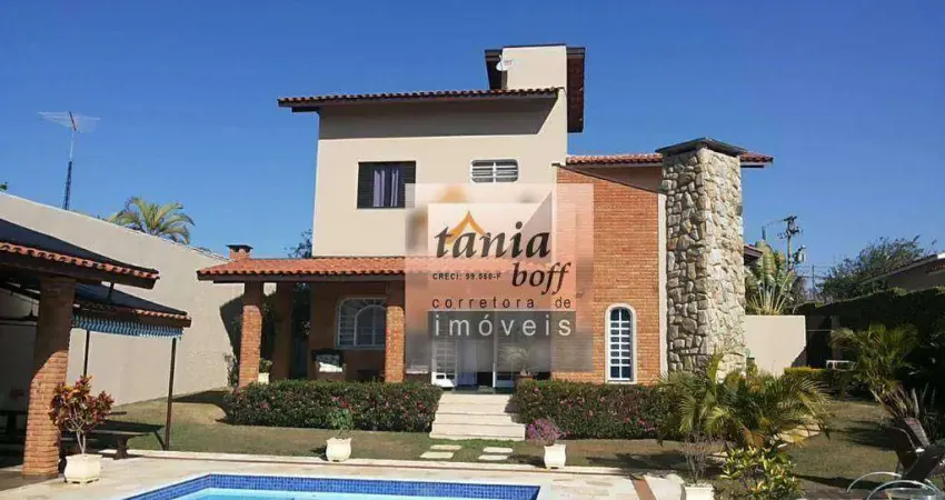 Casa com 4 dormitórios à venda -  363 m² - r$ 2.670.000 - marambaia - vinhedo/sp