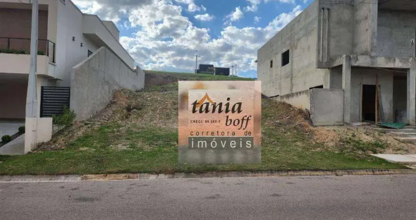 Terreno em condomínio fechado à venda no Loteamento Residencial Una, Itu 