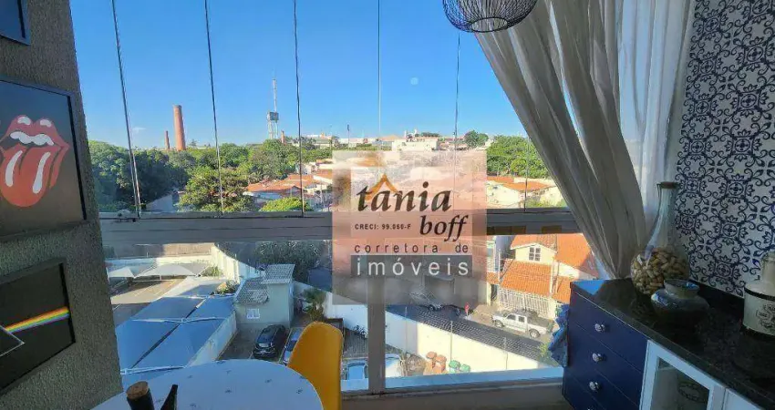 Apartamento com 2 dormitórios para alugar, 76 m² por R$ 2.950,00/mês - Edifício Plaza São Luiz Residencial - Itu/SP