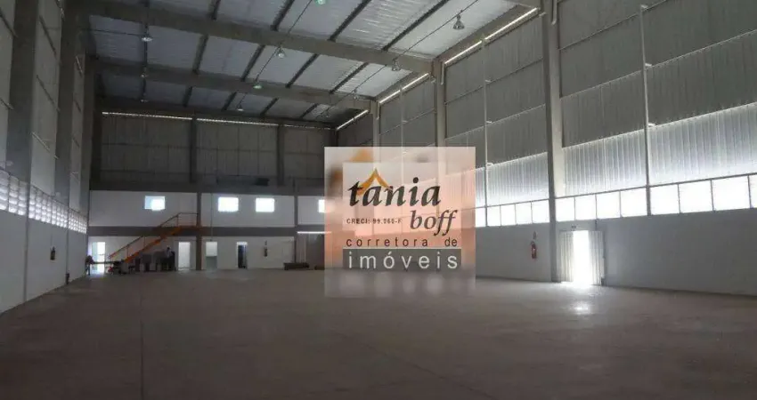 Galpão, 1129 m² - venda por R$ 5.400.000,00 ou aluguel por R$ 26.552,43/mês - Núcleo Industrial Jardim Porto Seguro - Itu/SP