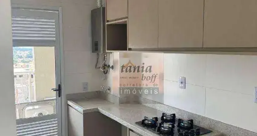 Apartamento com 2 dormitórios para alugar, 60 m² por R$ 2.500/mês - Vila Esperança - Itu/SP