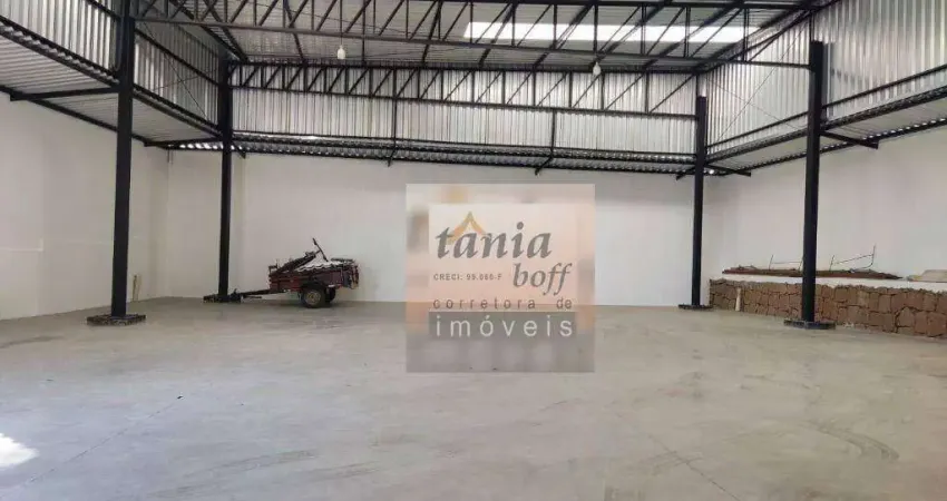 Galpão para alugar, 350 m² por R$ 7.100,00/mês - Jardim Paraíso - Itu/SP