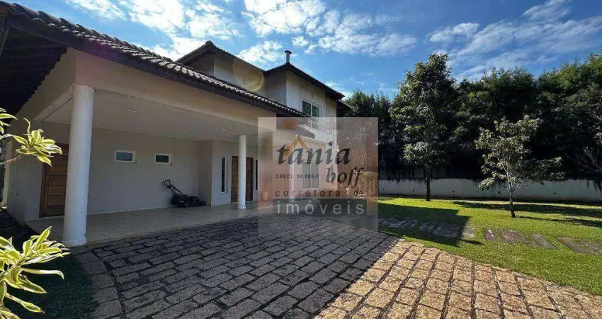 Sobrado com 5 dormitórios, 518 m² - venda por R$ 8.500.000,00 ou aluguel por R$ 38.941,83/mês - Condomínio Fazenda Vila Real de Itu - Itu/SP