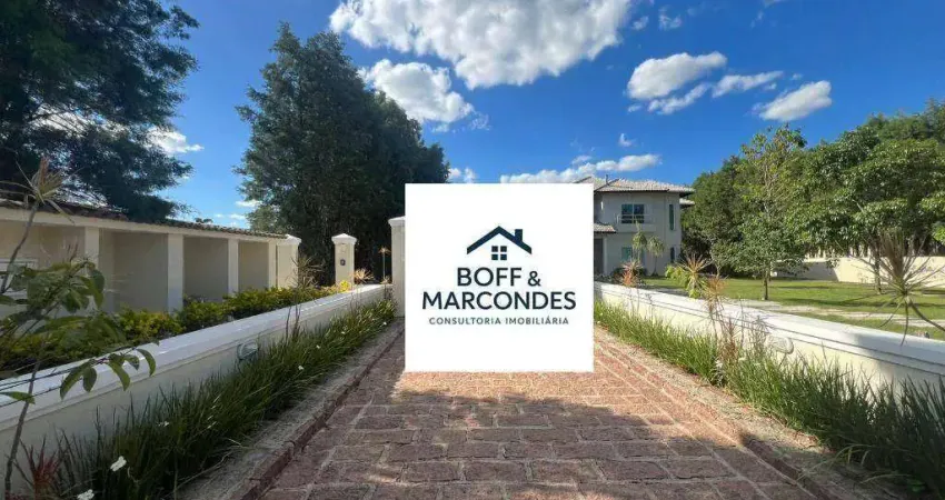 Sobrado com 5 dormitórios, 518 m² - venda por r$ 8.500.000,00 ou aluguel por r$ 31.941,83/mês - condomínio fazenda vila real de itu - itu/sp