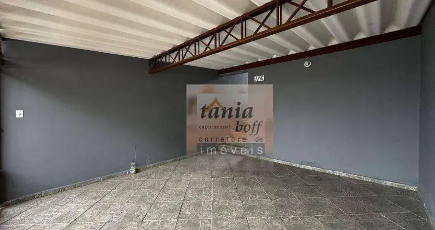Casa com 2 dormitórios para alugar, 125 m² por R$ 2.104,19/mês - Jardim Convenção - Itu/SP