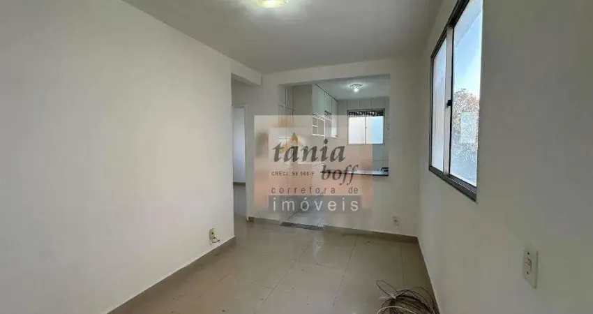 Apartamento com 2 dormitórios à venda, 47 m² por R$ 202.000 - Edifício Parque Ilha do Sol - Itu/SP
