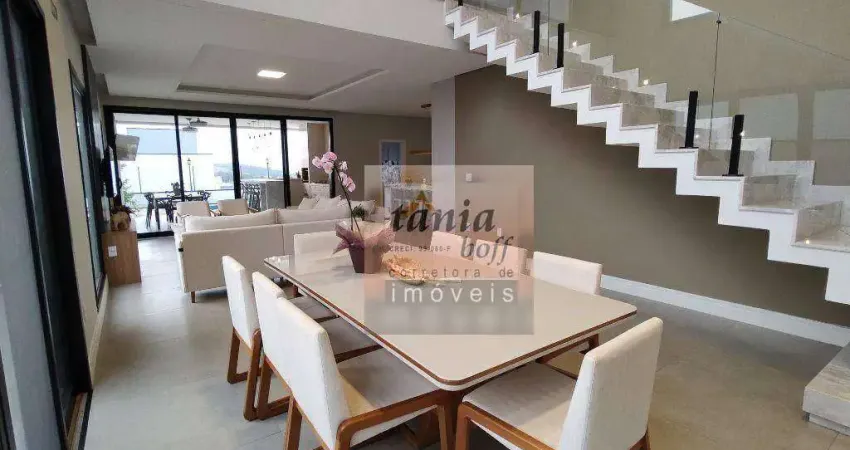 Casa com 4 dormitórios à venda, 395 m² por R$ 2.850.000 - Condomínio Reserva Saint Paul - Itu/SP