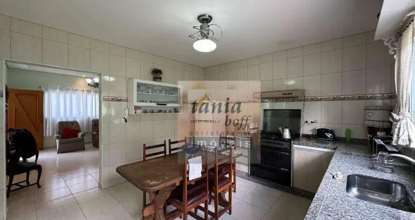 Sobrado com 4 dormitórios e edícula à venda, 207 m² por r$ 850.000 - parque residencial mayard - itu/sp