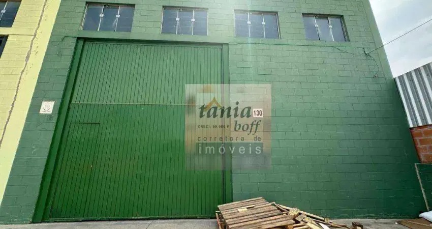 Galpão para alugar, 278 m² por r$ 5.115/mês - residencial parque são camilo - itu/sp