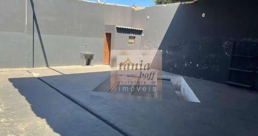 Galpão para alugar, 239 m² por r$ 4.000/mês - estação - salto/sp