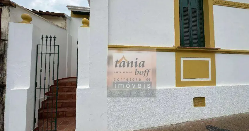 Casa para alugar, 100 m² por r$ 3.500,00/mês - centro - itu/sp