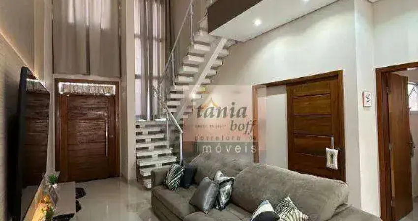 Sobrado com 2 dormitórios à venda, 216 m² por r$ 1.600.000,00 - gardenville itu - itu/sp