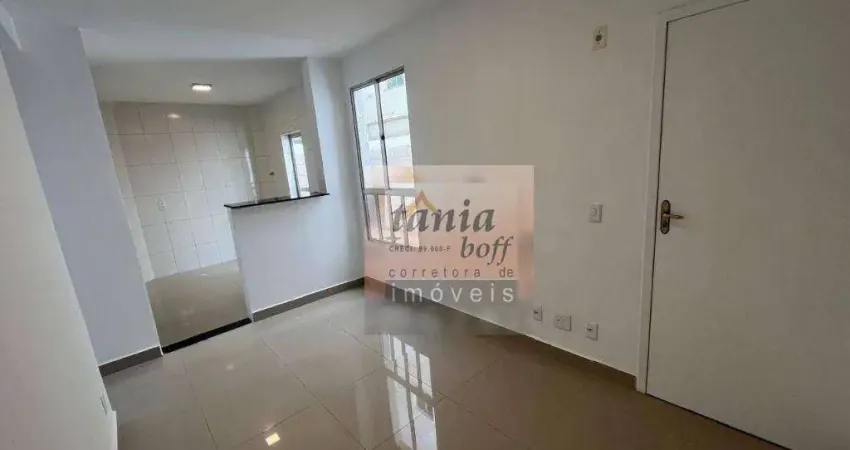 Apartamento com 2 dormitórios à venda, 73 m² por r$ 270.000 - edifício residencial parque solar dos sabiás - salto/sp