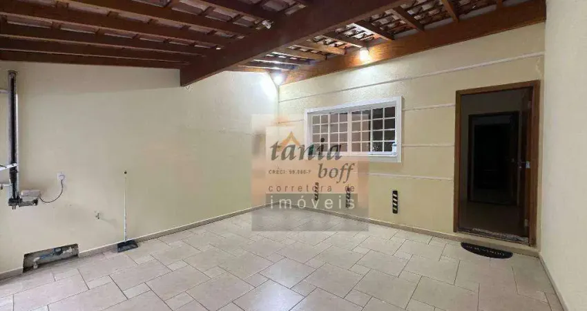 Casa com 3 dormitórios para alugar, 110 m² por R$ 2.577,16/mês - Jardim Santa Tereza - Itu/SP
