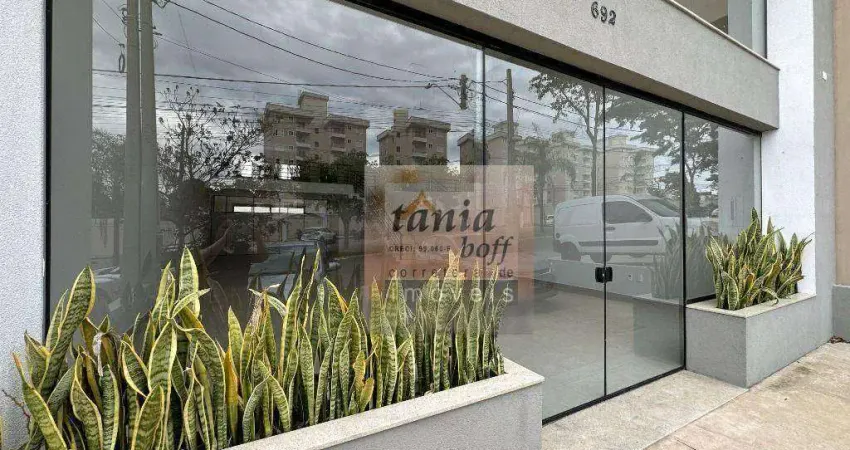 Galpão para alugar, 230 m² por r$ 7.191,67/mês - itu novo centro - itu/sp