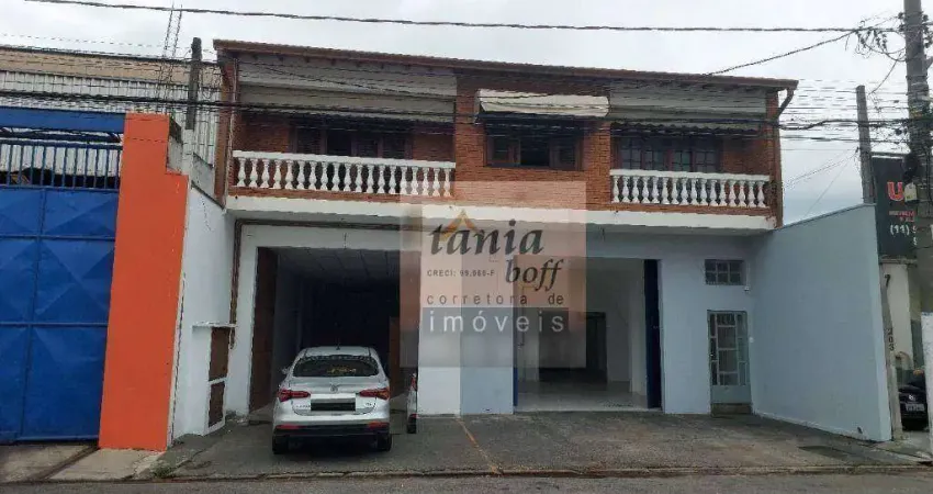 Barracão para alugar, 173 m² por r$ 5.000/mês - vila leis - itu/sp