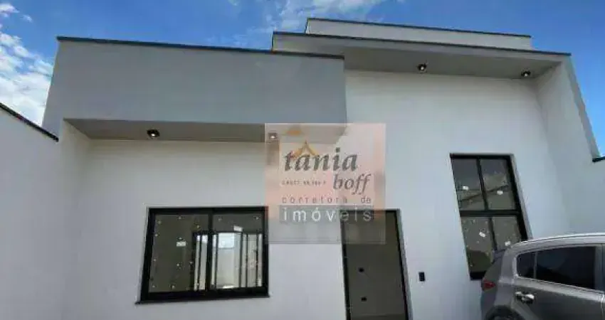 Casa com 3 dormitórios à venda, 93 m² por r$ 580.000 - loteamento terras de são pedro e são paulo - salto/sp