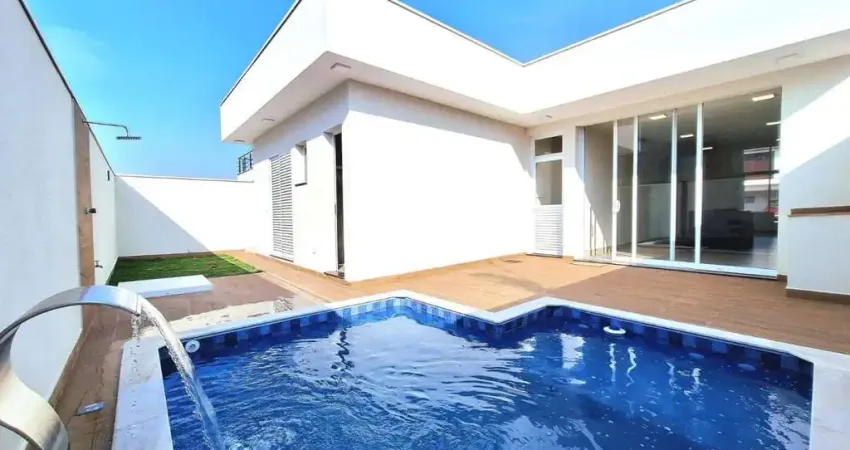 Casa em Condomínio para Venda em Paulínia, Parque Brasil 500, 3 dormitórios, 3 suítes, 5 banheiros, 4 vagas