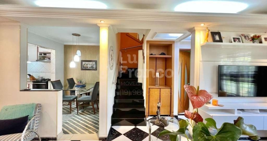 Casa em Condomínio para Venda em Sumaré, Parque Villa Flores, 3 dormitórios, 3 suítes, 3 banheiros, 2 vagas